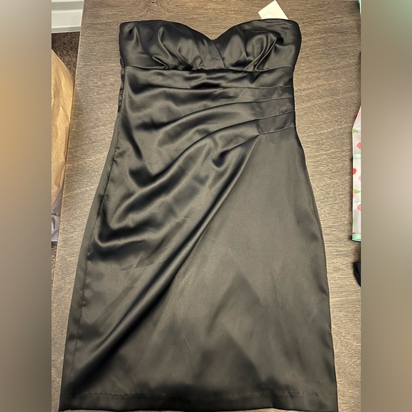 NWT Gorgeous Black Dress - Picture 1 of 8